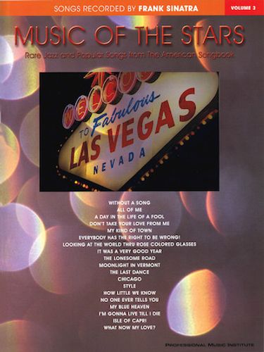 ספר תווים Frank Sinatra Music of the Stars Volume 3