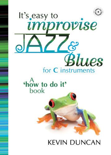 ספר תווים It's Easy To Improvise Jazz & Blues