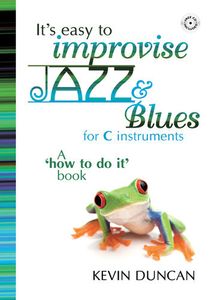 ספר תווים It's Easy To Improvise Jazz & Blues