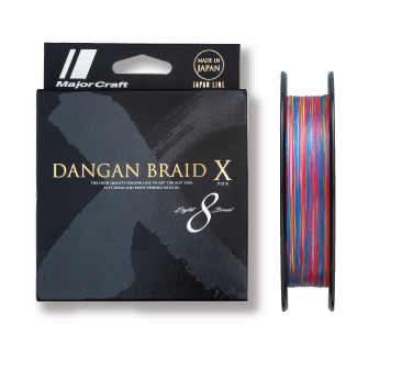 חוט בד 200 מטר MAJOR CRAFT DANGAN BLADE CROSS - 45LB 