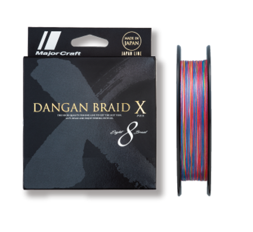 חוט בד 300 מטר MAJOR CRAFT DANGAN BLADE CROSS - 65LB 