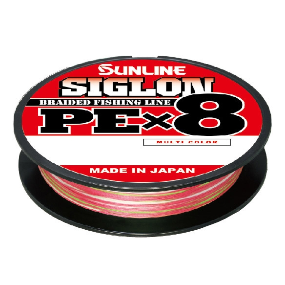 חוט בד 300 מטר SUNLINE SIGLON PE X8 - 35LB