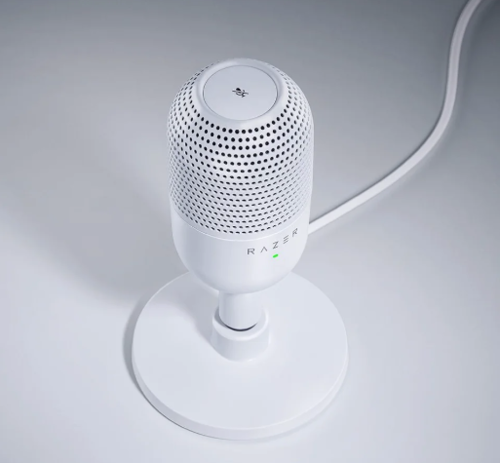מיקרופון Seiren V3 Mini לבן RAZER