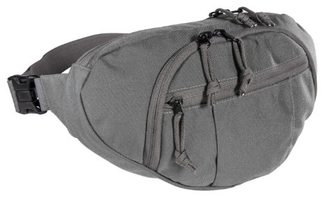 פאוץ' לאקדח  TT Hip Bag MKII אפור טיטן - TASMANIAN TIGER