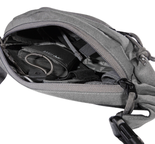 פאוץ' לאקדח  TT Hip Bag MKII אפור טיטן - TASMANIAN TIGER