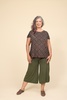 מכנס לייקרה 7/8 plus size
