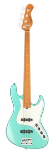 גיטרה בס 4 מיתרים Sadowsky MetroExpress 21-Fret Vintage J/J Roasted Maple FB Sage Green Metallic High Polish