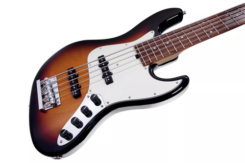 גיטרה בס 5 מיתרים Sadowsky MetroExpress 21-Fret Vintage J/J Morado FB Tobacco Sunburst