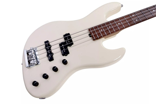 גיטרה בס 4 מיתרים Sadowsky MetroExpress 21-Fret Verdine White Signature Olympic White High Polish