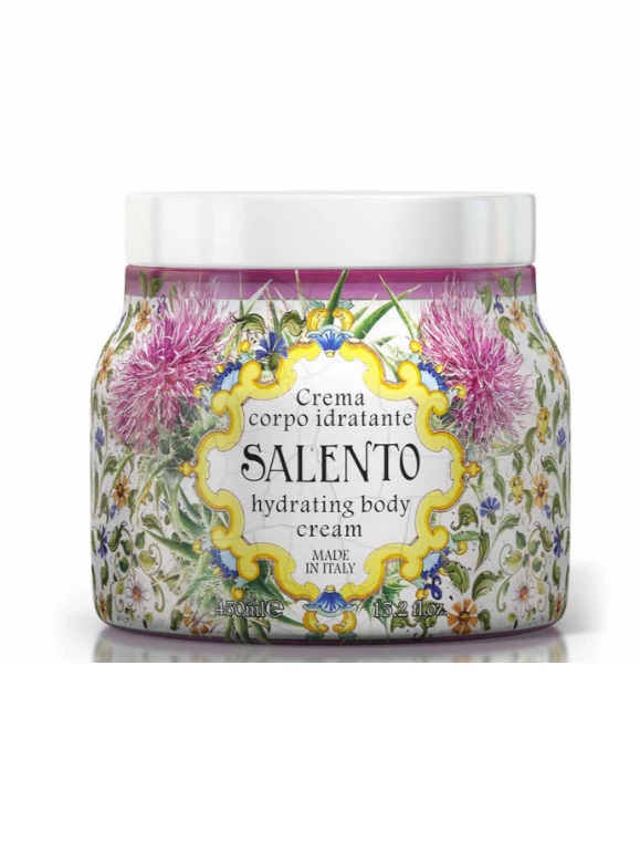 קרם גוף  Rudy Profumi Salento Moisturizing Body Cream Lemon And Neroli 450 ml   