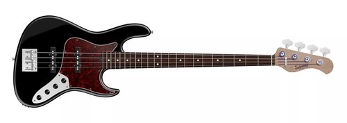 גיטרה בס 4 מיתרים Sadowsky MetroExpress 22 Fret Will Lee Model JJ Black High Polish