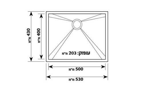 כיור מטבח קימקו