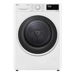 מייבש כביסה 9 ק"ג קונדנסור LG FD1609BD Heat Pump