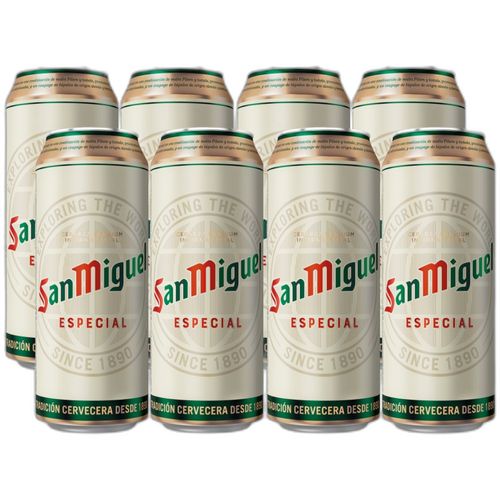 שמינייה סאן מיגל אספסיאל פחית - 500 מ