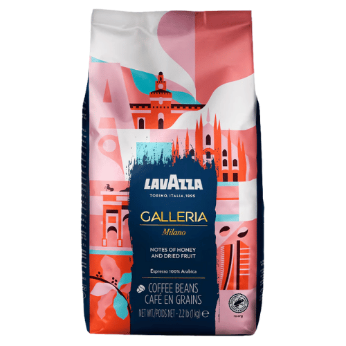 1 ק”ג פולי קפה לוואצה גלריה מילאנו Lavazza Galleria Milano