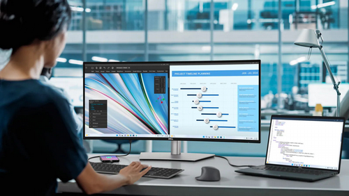 מסך מחשב Dell UltraSharp U3425WE WQHD 34.14