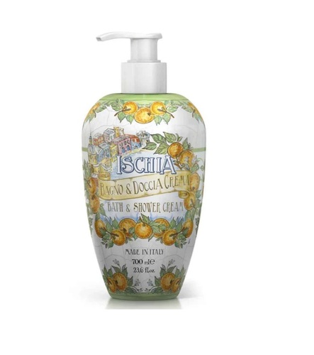 ג'ל רחצה Rudy Profumi Ischia Bath And Shower Gel 700 ml  