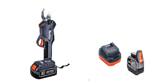 מזמרה נטענת 18 וולט 102909-002 BRUSHLESS  HUNTER [ סוללה + מטען ]