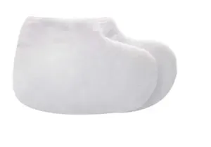 זוג נעלי בד לאמבט פארפין 