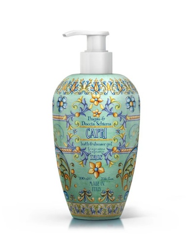ג'ל רחצה Rudy Profumi Capri Iris And Ylang Ylang Bath And Shower Gel 700 ml 