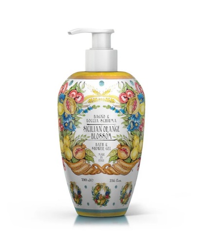 ג'ל רחצה Rudy Profumi Sicilian Orange Blossom Bath And Shower Gel 700 ml 