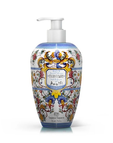 ג'ל רחצה Rudy Profumi Amalfi Black Fig And White Rose Bath And Shower Gel 700 ml 