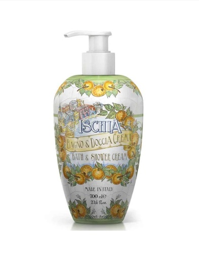 ג'ל רחצה Rudy Profumi Ischia Bath And Shower Gel 700 ml 