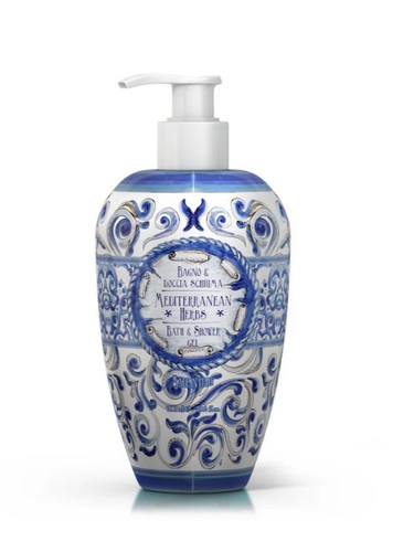 ג'ל רחצה Rudy Profumi Mediterranean Herbs Myrtle And Ginger Bath And Shower Gel 700 ml 