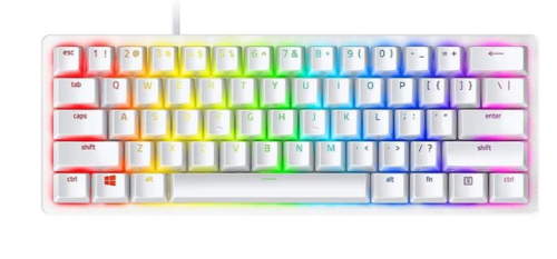 מקלדת מכאנית RAZER HUNTSM MINI RED.S