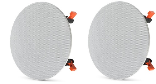 זוג רמקולים שקועי תקרה מבית JBL דגם B8IC