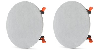 זוג רמקולים שקועי תקרה מבית JBL דגם B8IC