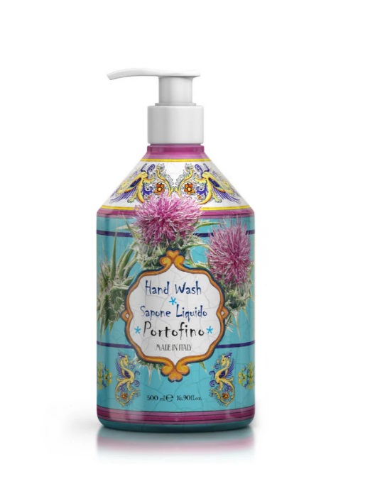 סבון נוזלי Rudy Profumi Portofino Raspberry And Jasmine Liquid Hand Wash 500 ml  
