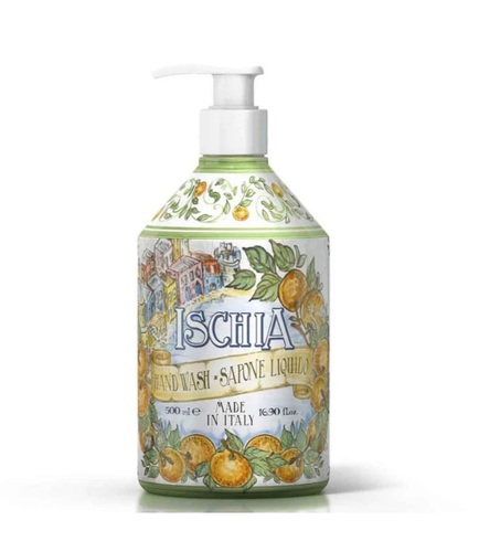 סבון נוזלי Rudy Profumi Ischia Liquid Hand Wash 500 ml  