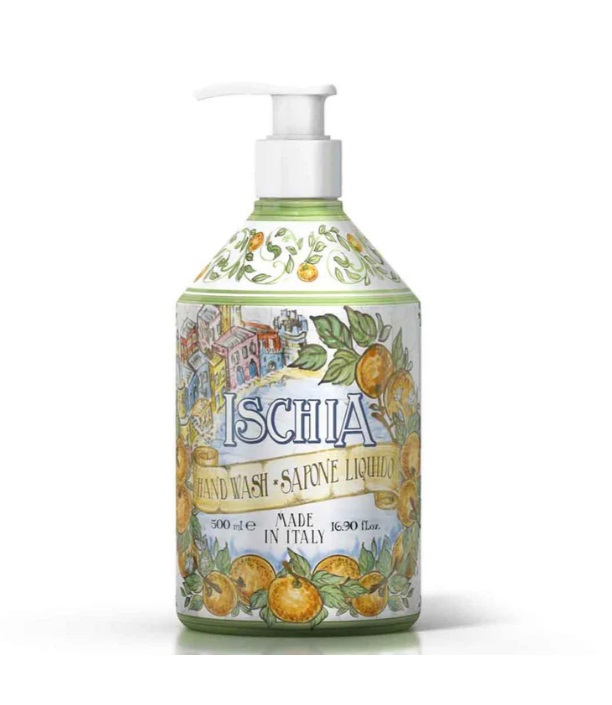 סבון נוזלי Rudy Profumi Ischia Liquid Hand Wash 500 ml  