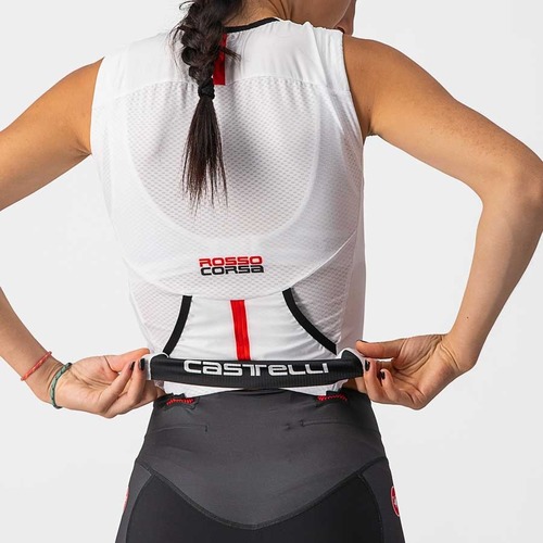 גופיית טריאתלון לנשים FREE 2 W TRI SINGLET 101 M
