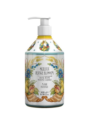 סבון נוזלי Rudy Profumi Sicilian Orange Blossom Liquid Hand Wash 500 ml  