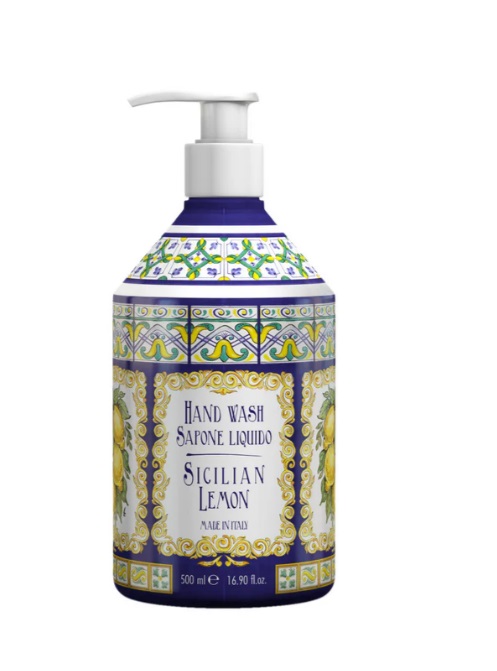 סבון נוזלי Rudy Profumi Sicilian Lemon Liquid Hand Wash 500 ml  