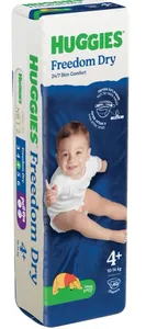 חיתולי האגיס פרידום דריי סטנדרט- מידה 4+