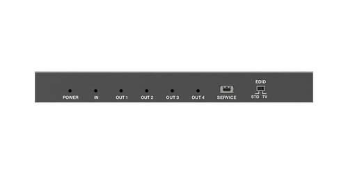 מפצל 1:8 של HDMI2.0 עם EDID