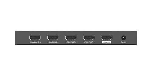 מפצל 1:8 של HDMI2.0 עם EDID