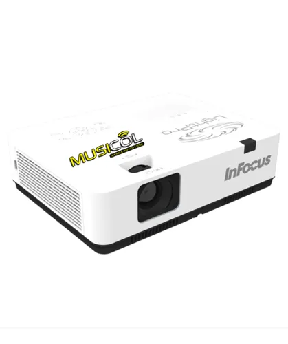 מקרן 5000 אנסי רזולוציית 1920x1200 שידור INFOCUS WUXGA