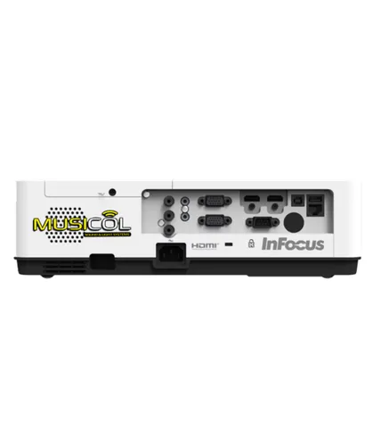 מקרן 5000 אנסי רזולוציית 1920x1200 שידור INFOCUS WUXGA