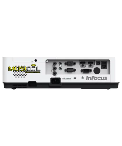מקרן 5000 אנסי LCD רזולוציה 1024x756 שידור INFOCUS XGA