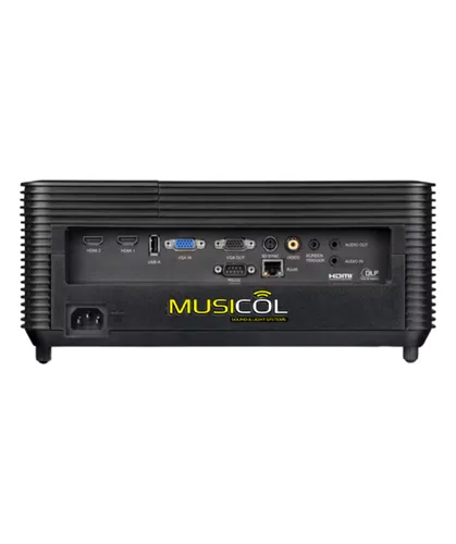 מקרן 4500 אנסי TechStation רזולוציית 1024x768 שידור INFOCUS XGA