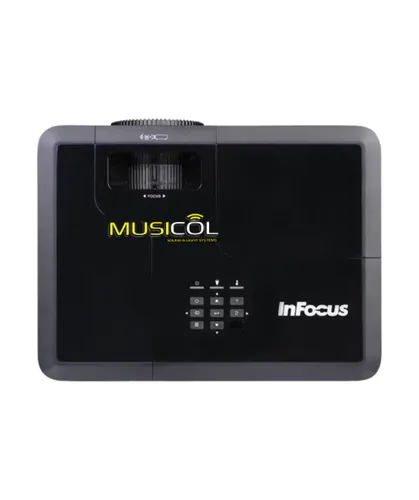 מקרן 4500 אנסי TechStation רזולוציית 1024x768 שידור INFOCUS XGA