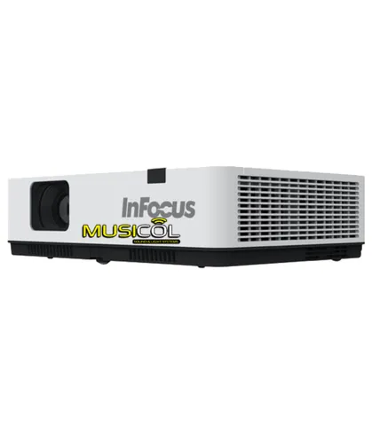 מקרן 4200 אנסי LCD רזולוציה 1920x1200 שידור INFOCUS WUXGA