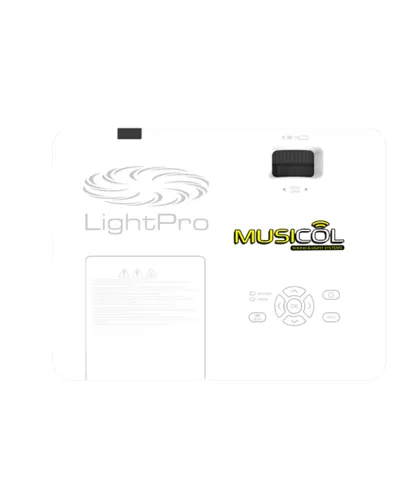 מקרן 4200 אנסי LCD רזולוציה 1920x1200 שידור INFOCUS WUXGA