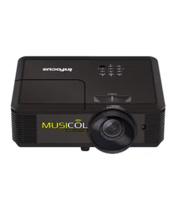 מקרן 3800 אנסי DLP רזולוצייה 1024x768 שידור INFOCUS XGA