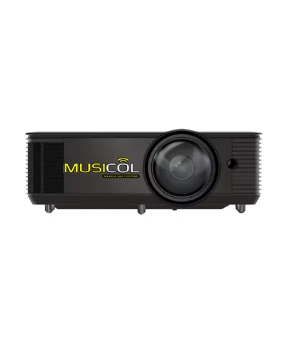 מקרן 3800 אנסי DLP רזולוצייה 1024x768 שידור INFOCUS XGA