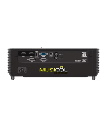 מקרן 3800 אנסי DLP רזולוצייה 1024x768 שידור INFOCUS XGA
